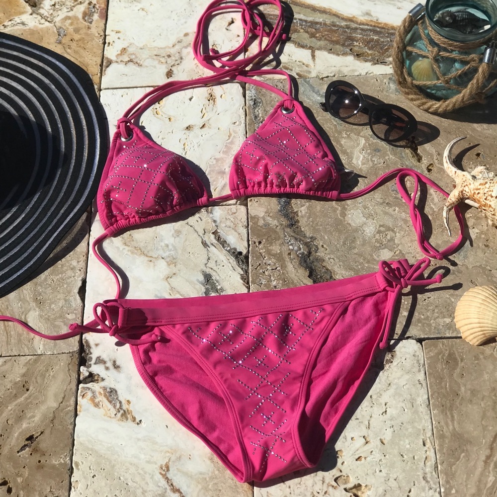 Pink Bikini